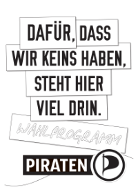 PIRATEN NRW Wahlprogramm 2012