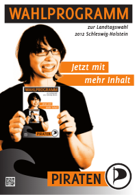 PIRATEN SH Wahlprogramm 2012