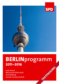 SPD BE Wahlprogramm 2011