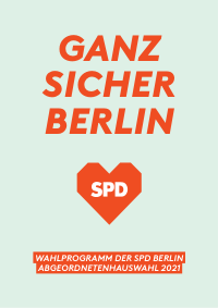 SPD Berlin Wahlprogramm 2021
