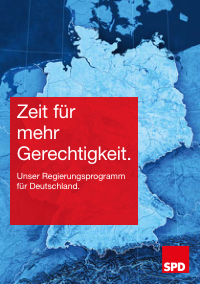 SPD Zukunftsprogramm BTW 2017