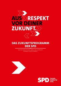 SPD Zukunftsprogramm Bundestagswahl 2021