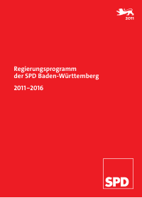 SPD BW Wahlprogramm 2011