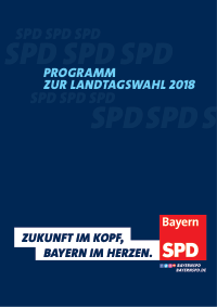 SPD BY Wahlprogramm 2018