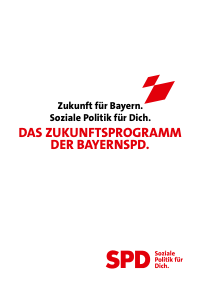 SPD Bayern Wahlprogramm 2023