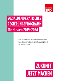 SPD HE Wahlprogramm 2018