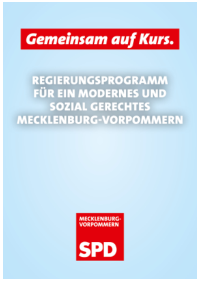 SPD MV Wahlprogramm 2016