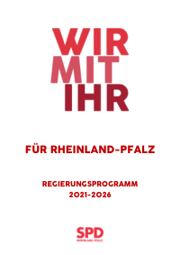 SPD Rheinland-Pfalz Wahlprogramm 2021