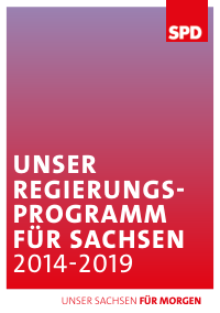 SPD SN Wahlprogramm 2014