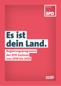 SPD SN Wahlprogramm 2019