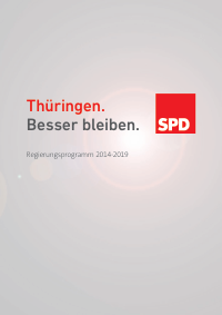 SPD TH Wahlprogramm 2014