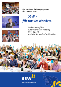 SSW Rahmenprogramm 2016
