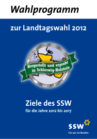 SSW SH Wahlprogramm 2012