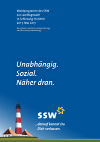 SSW SH Wahlprogramm 2017